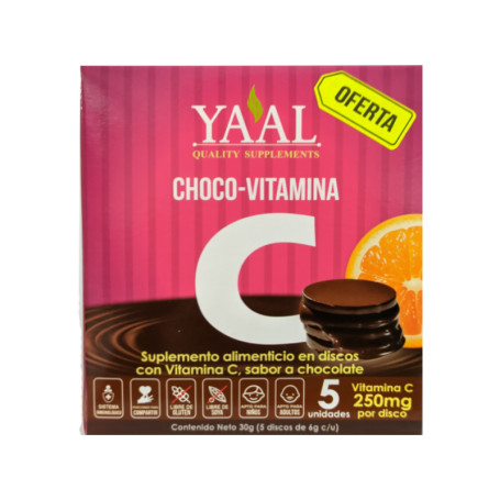 CHOCO-VITAMINA C 5 DISCOS