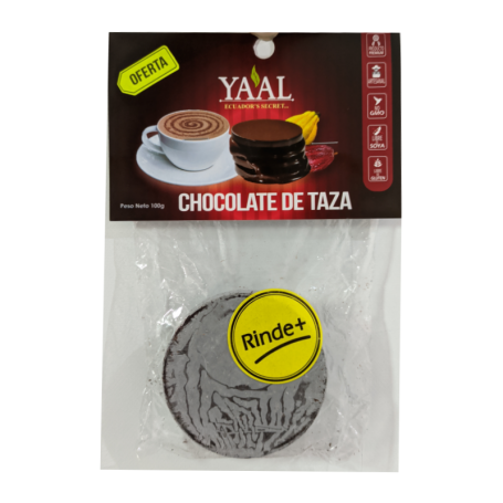 CHOCOLATE DE TAZA CON CANELA 2UN