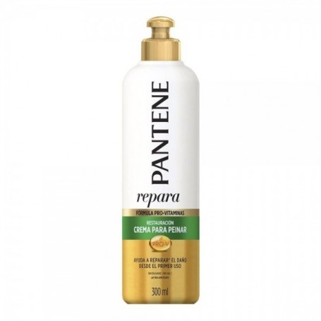 CREMA DE PEINAR RESTAURACIÓN PANTENE 300ML