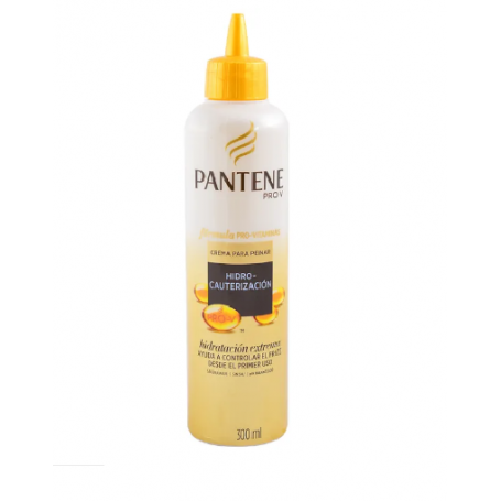 CREMA DE PEINAR HIDROCAUTERIZACIÓN PANTENE 300ML