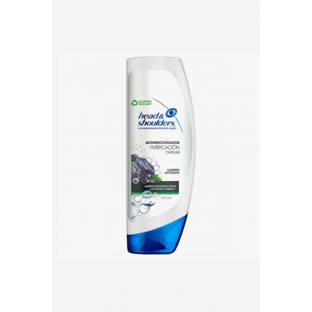 ACONDICIONADOR CARBÓN ACTIVADO HEAD & SHOULDERS 375ML