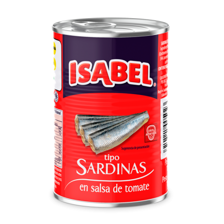 SARDINA TINAPA ISABEL EN TOMATE 156G