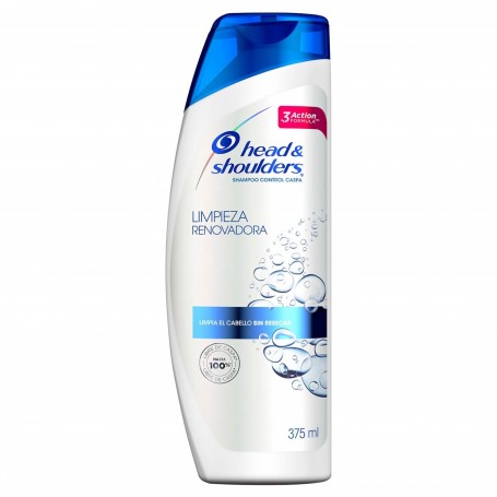 SHAMPOO LIMPIEZA RENOVADORA HEAD & SHOULDERS 180ML