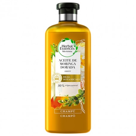 SHAMPOO ACEITE DE MORINGA HERBAL ESSENCES 400ML