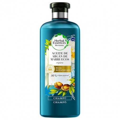 SHAMPOO ACEITE DE ARGAN HERBAL ESSENCES 400ml
