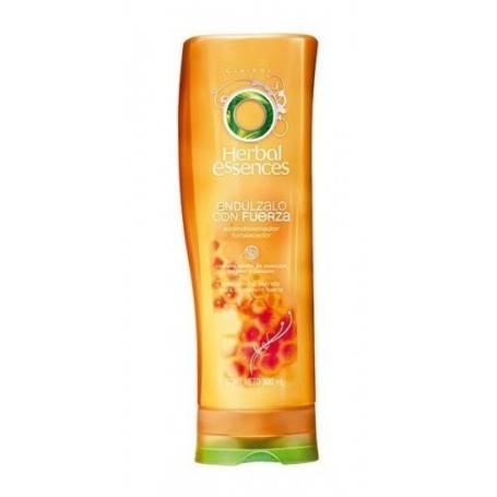 ACONDICIONADOR  ENDULZALO CON FUERZA  HERBAL ESSENCES 300ML