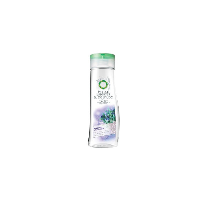 Shampoo Desnudo Brillo Herbal Essences 300ml