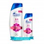 PACK H&S SHAMPOO SUAVE Y MANEJABLE 375ml + 1 SHAMPOO 180ML