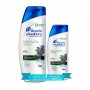 PACK H&S SHAMPOO CARBÓN ACTIVADO 375ml + 1 SHAMPOO 180ML