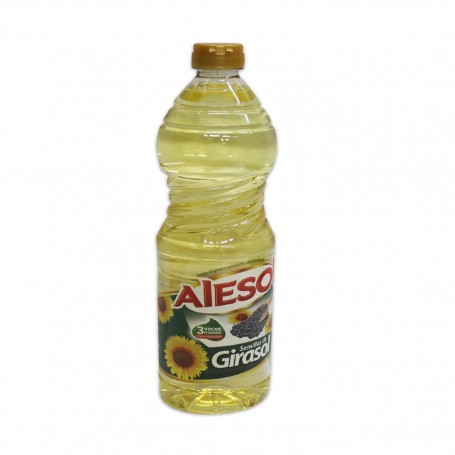 ACEITE ALESOL GIRASOL BOTELLA 390CC - 900CC - 1.8 LT - 3.8LT