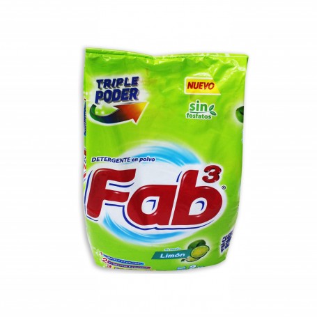 DETERGENTE FAB LIMON 400Gr - 1KG - 2KG - 5KG