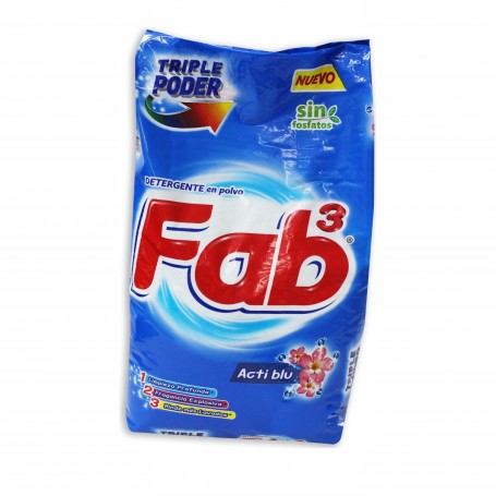 DETERGENTE FAB ACTIBLU 400Gr - 1Kg - 2Kg - 5Kg