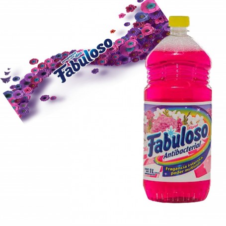 DESINFECTANTE FABULOSO FLORAL 100ML- 200ML- 500ML- 1000ML- 2000ML