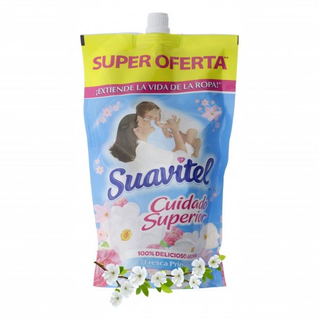 SUAVIZANTE SUAVITEL COMPLETE FLOR PRIMAVERA DOYPACK 400ML