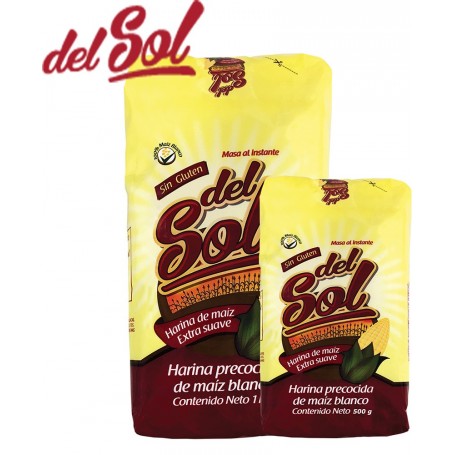 HARINA DEL SOL 500gr - 1kg