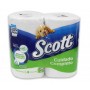 PAPEL HIGIÉNICO SCOTT CUIDADO COMPLETO 4UN. G - XG