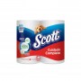 PAPEL HIGIÉNICO SCOTT CUIDADO COMPLETO 4UN. G - XG