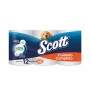 PAPEL HIGIÉNICO SCOTT CUIDADO COMPLETO 12UN. G - XG- XXG