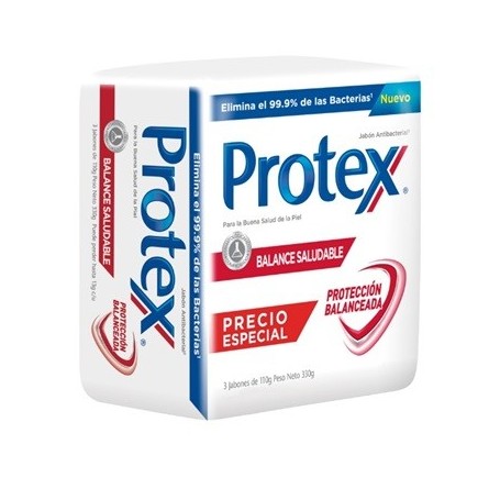 JABÓN PROTEX BALANCE SALUDABLE  3 X 110G