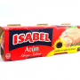 ATÚN ISABEL ACEITE GIRASOL 80G Tripack