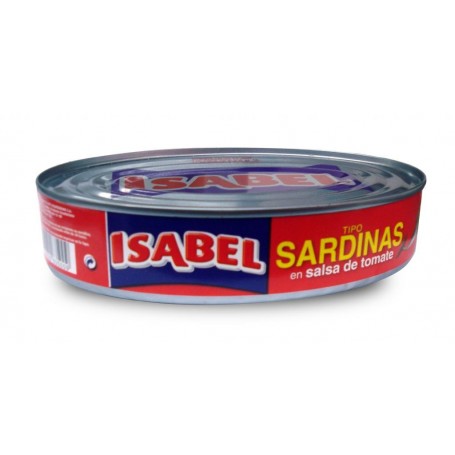 SARDINA ISABEL OVAL TOMATE  425G