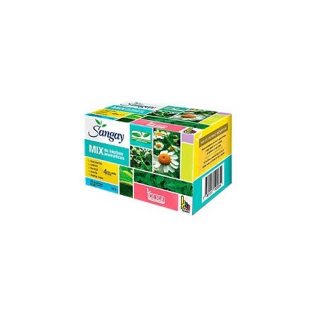 TE SANGAY MIX AROMÁTICAS 20 FUNDAS