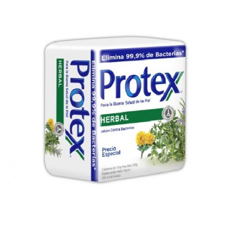JABÓN PROTEX HERBAL 3 X 110G