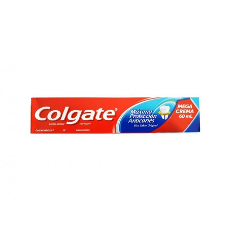 CREMA DENTAL COLGATE MENTA PURA FAMILIAR 60ml - 75ml