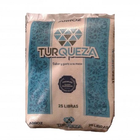 ARROZ TURQUEZA 25 Lbs - 100Lbs