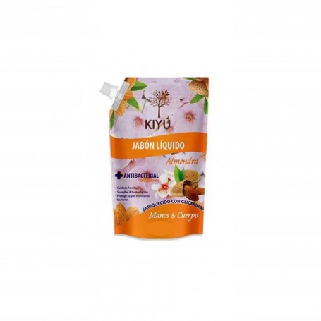 JABON LIQUIDO KIYU ALMENDRA 1000cc