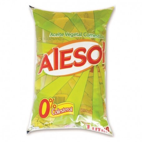 ACEITE ALESOL FUNDA 195ml - 420ml - 450ml -900ml - 937 ml - 1 lt