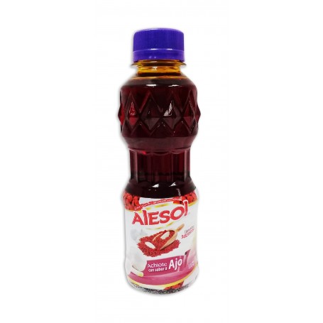 ACHIOTE ALESOL AJO 200ML - 390ML