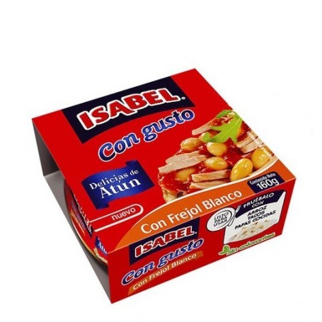 ATUN SALSA FREJOL BLANCO ISABEL 160GR