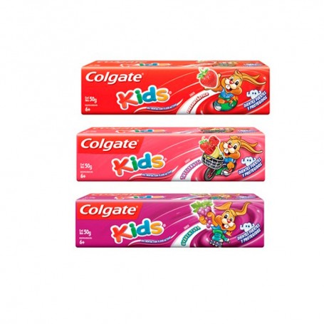 GEL DENTAL COLGATE KIDS SURTIDO 50GR