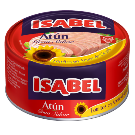 ATUN ISABEL GIRASOL 160gr - 354GR - 900GR