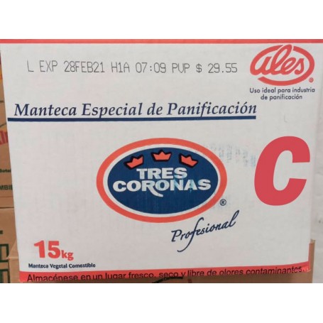 MANTECA PANIFICACION COSTA BLOQUE 50KG