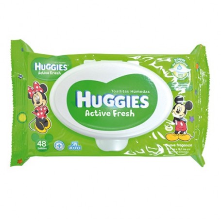 TOALLA HUMEDA HUGGIES ACT. FRESH  16UN- 32UN - 48UN