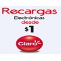 RECARGAS DE CLARO