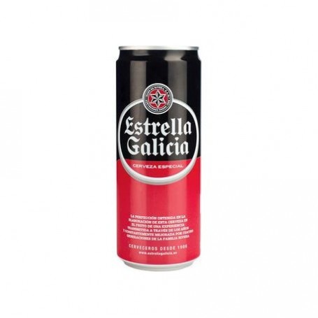 CERVEZA GALICIA 500CC LATA X6