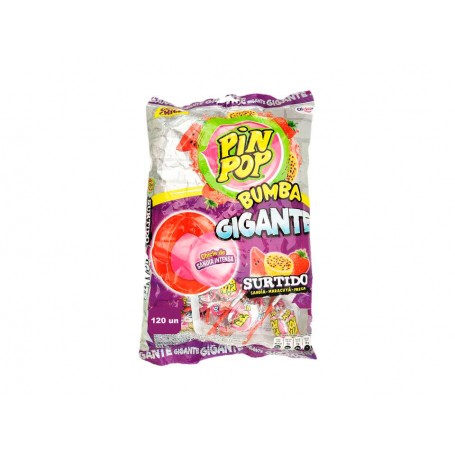 PIP POP BUMBA SURTIDO  X 120 UN.