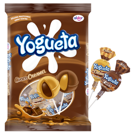 YOGUETA CHOCOCARAMEL  X 24 UN.