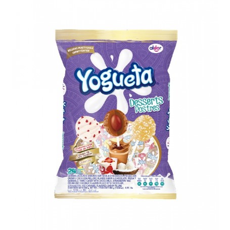 YOGUETA DESSERTS  X 24 UN.