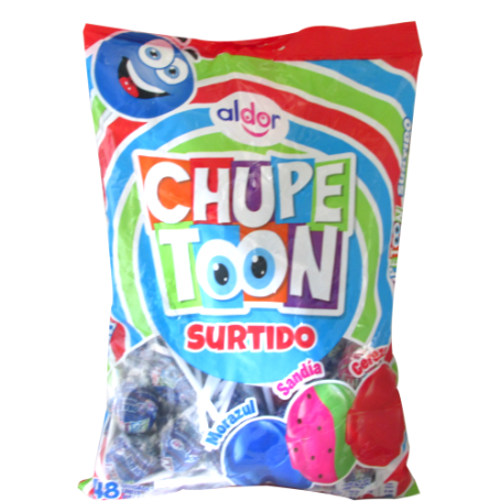 CHUPETON SURTIDO X 48 UN.