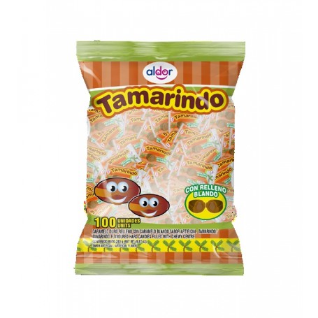 DULCE DE TAMARINDO X 100 UN.