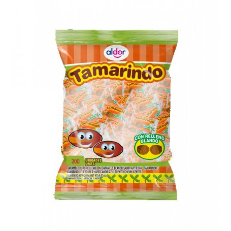 DULCE DE TAMARINDO X 200 UN.