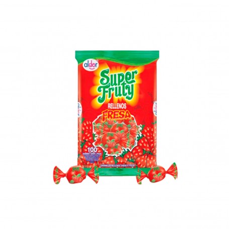 SUPER FRUTY FRESA X 100 UN.