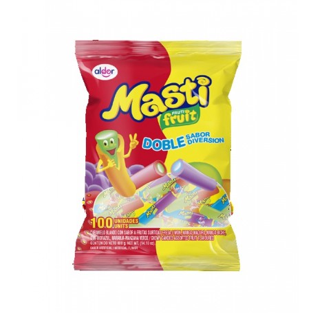 MASTI FRUIT X 100 UN.