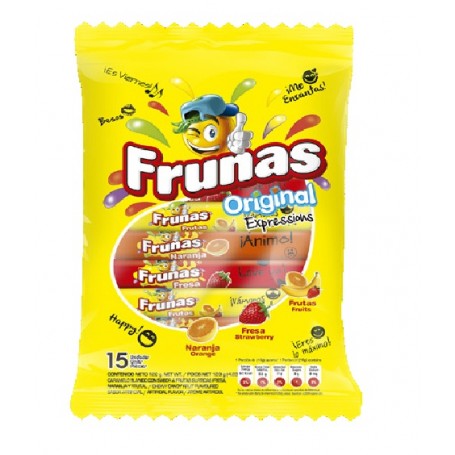 FRUNAS TUBO EXPRESSION X 15 UN