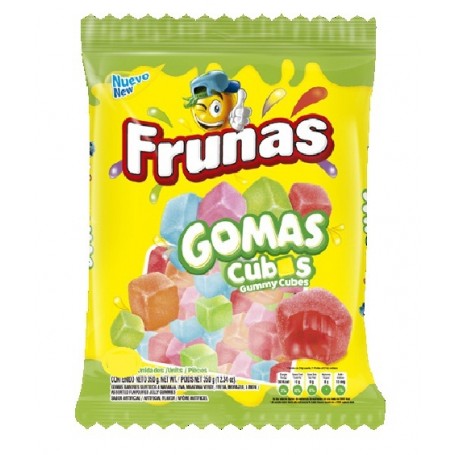 FRUNAS GOMAS CUBOS X 270 UN