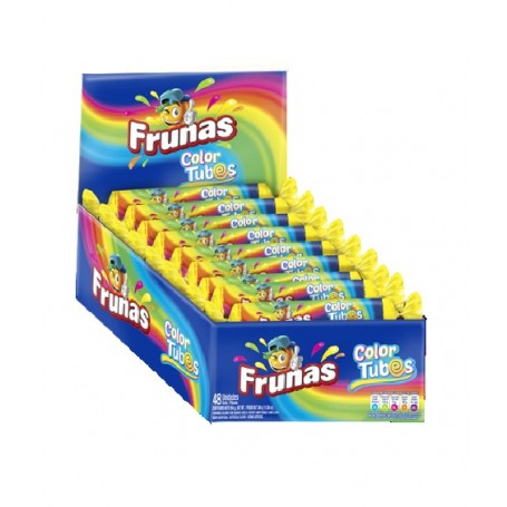 FRUNAS COLOR TUBO X 48 UN